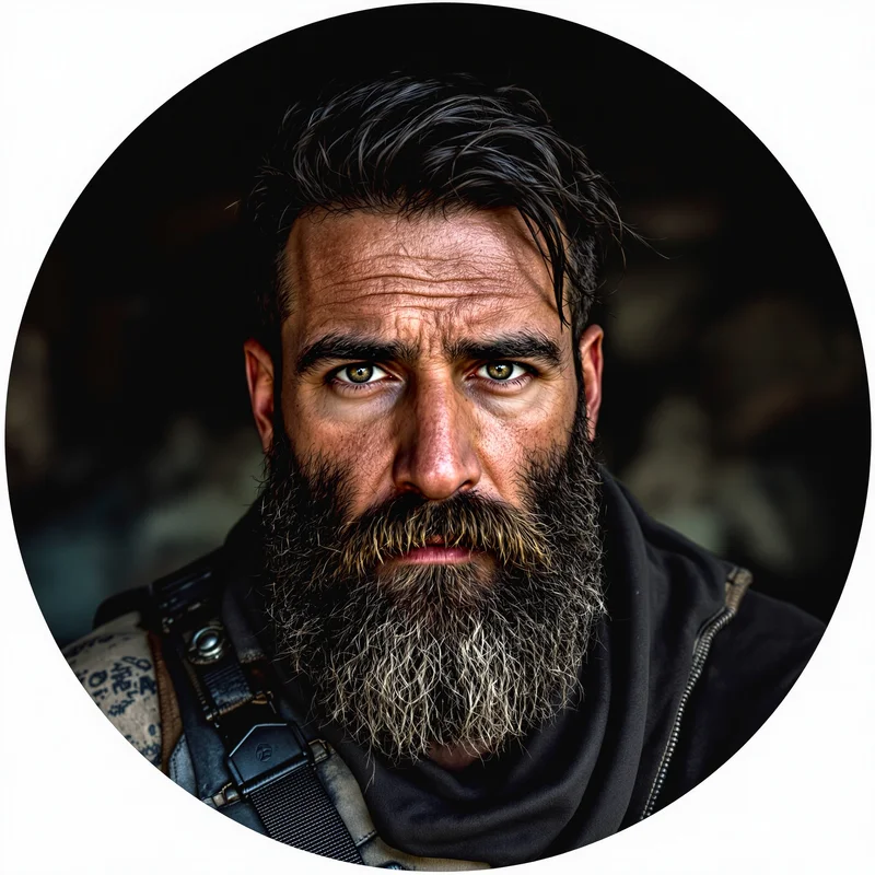 Rick Grimes avatar portrait with leader personality