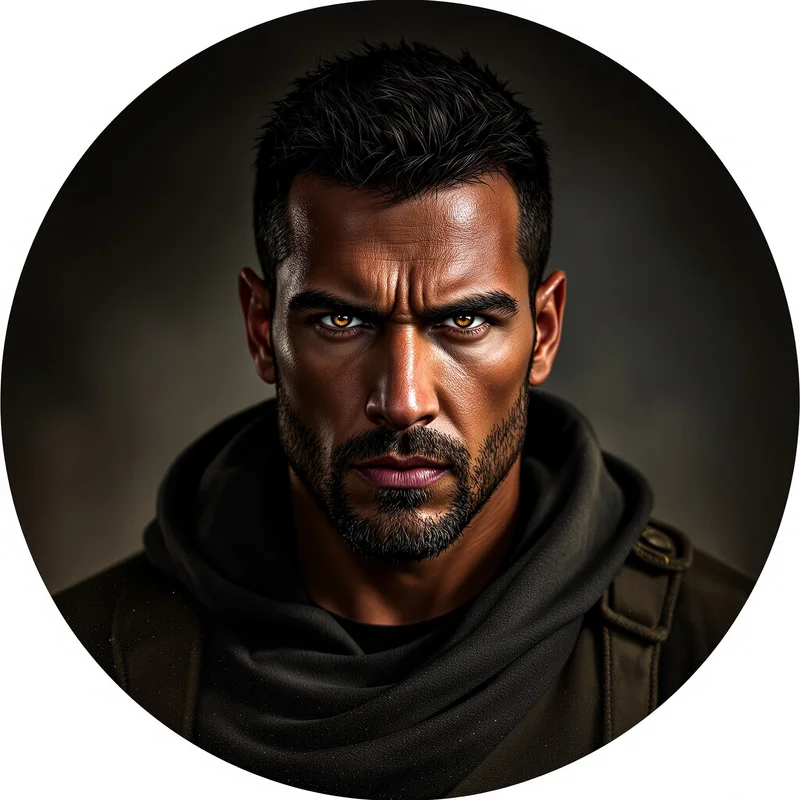 Rick Grimes avatar portrait with leader personality