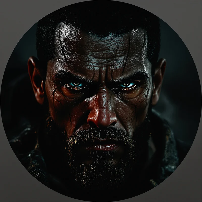 Rick Grimes avatar portrait with leader personality