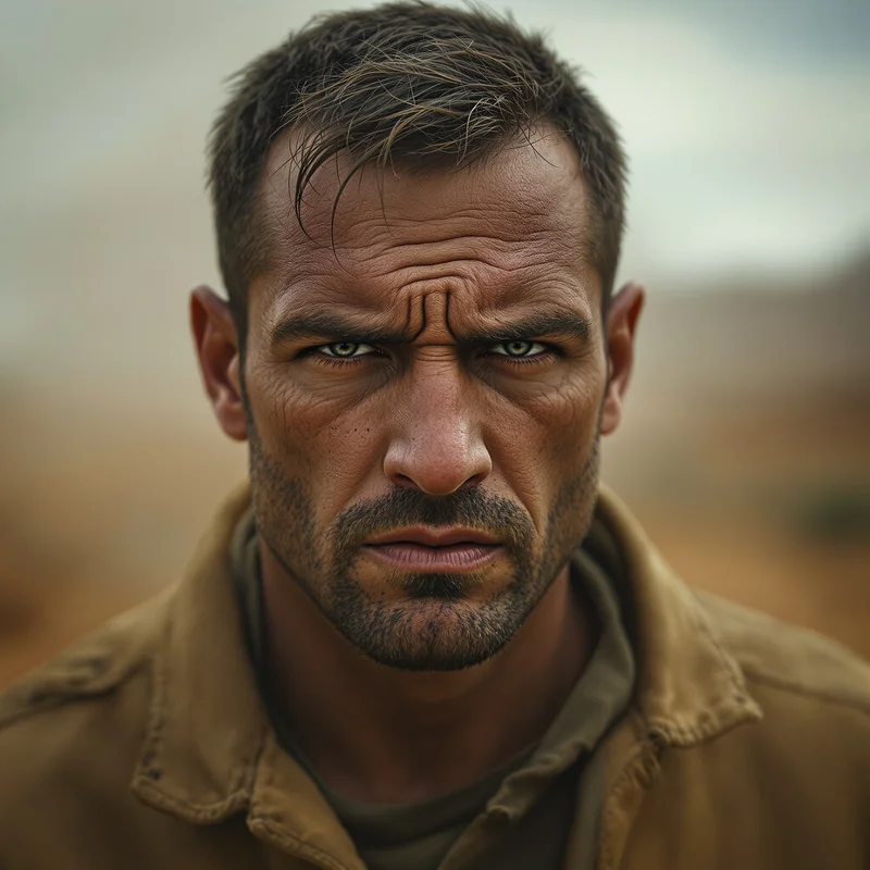 Rick Grimes avatar portrait with leader personality