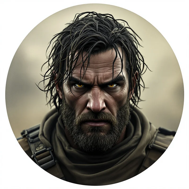 Rick Grimes avatar portrait with leader personality