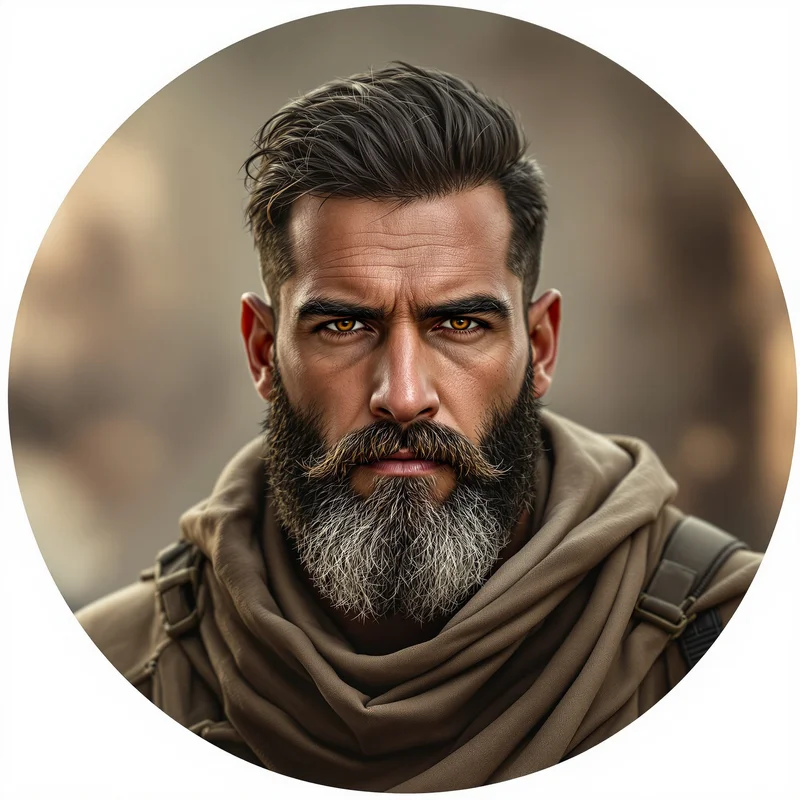 Rick Grimes PFP avatar with survival identity and strong recognition