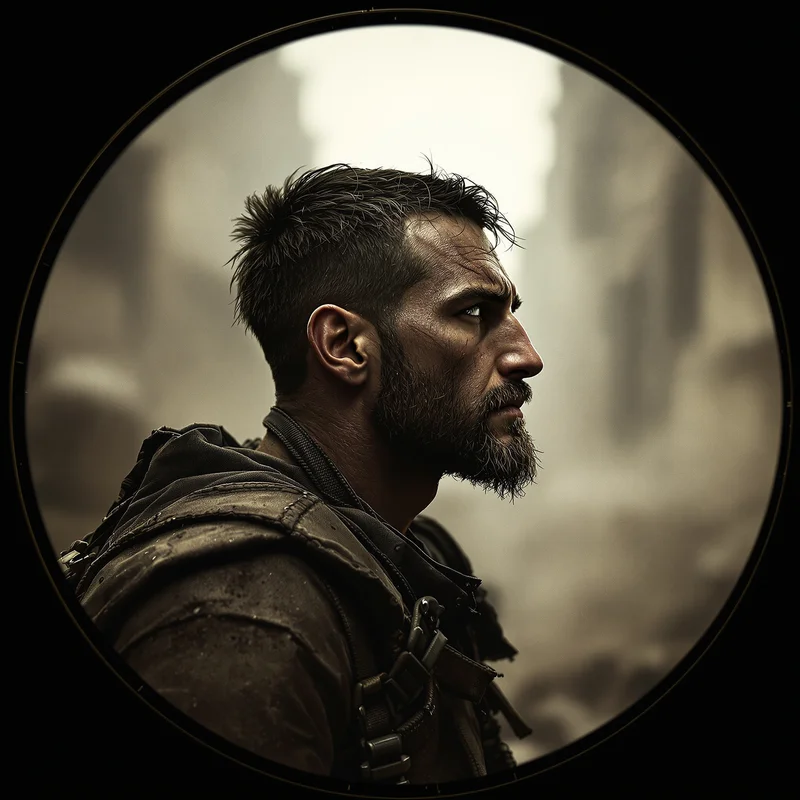 Rick Grimes PFP avatar with survival identity and strong recognition