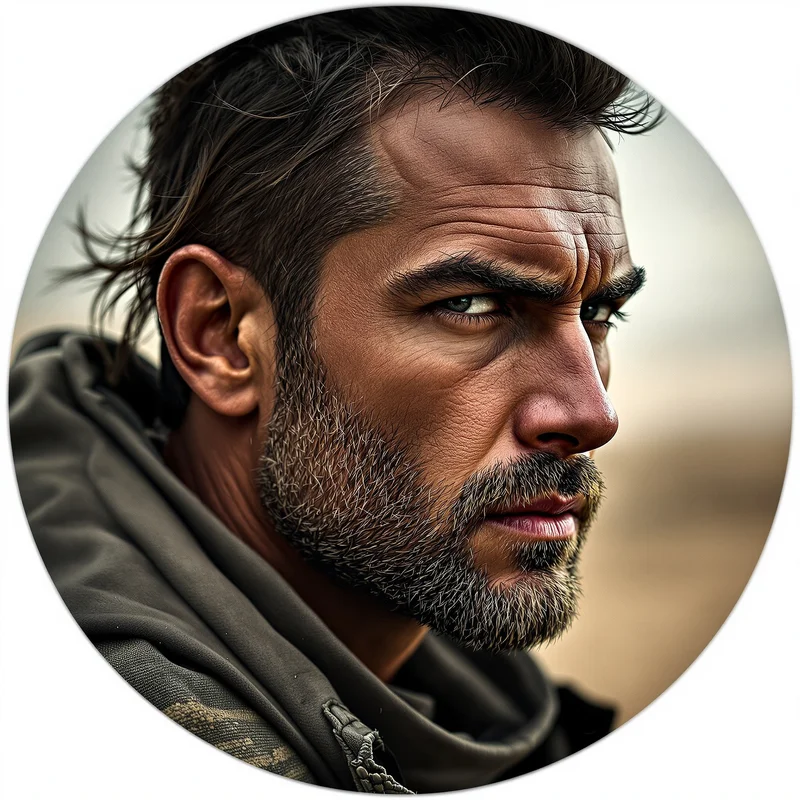 Rick Grimes PFP avatar with survival identity and strong recognition