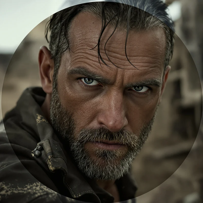 Rick Grimes profile image optimized for visibility and identity