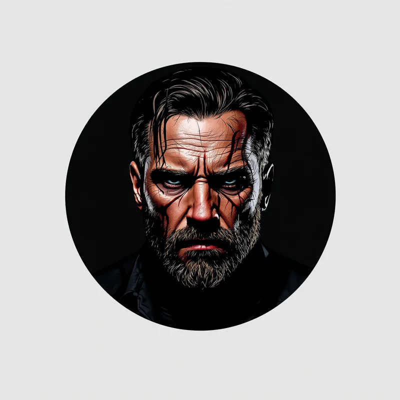 Rick Grimes profile image optimized for visibility and identity