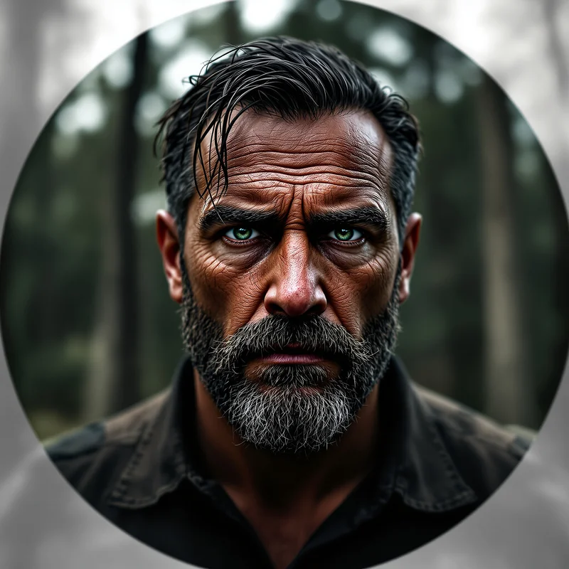 Rick Grimes profile image optimized for visibility and identity
