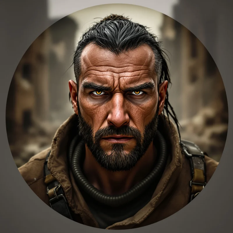 Rick Grimes profile image optimized for visibility and identity