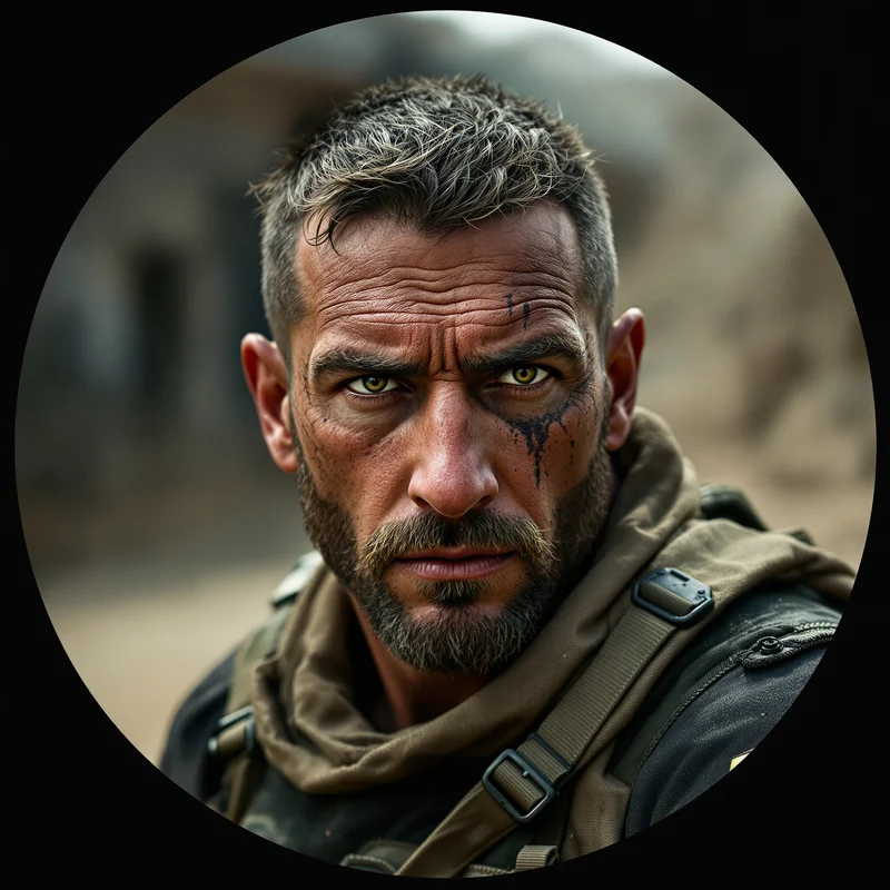 Rick Grimes profile image optimized for visibility and identity