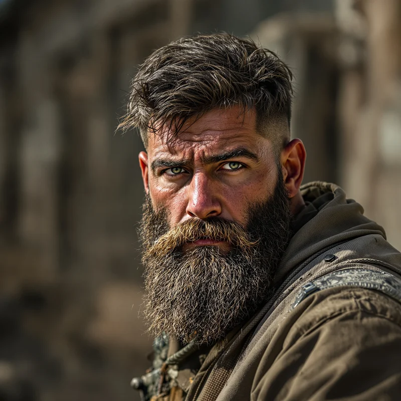 Rick Grimes profile image optimized for visibility and identity