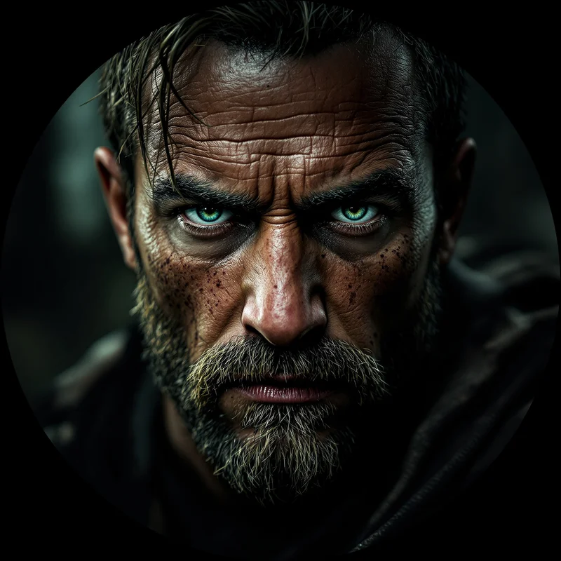 Rick Grimes profile image optimized for visibility and identity