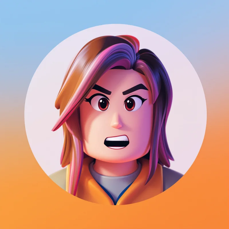 Roblox profile image with clean composition and avatar focus
