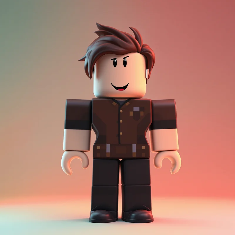 Roblox profile image with clean composition and avatar focus