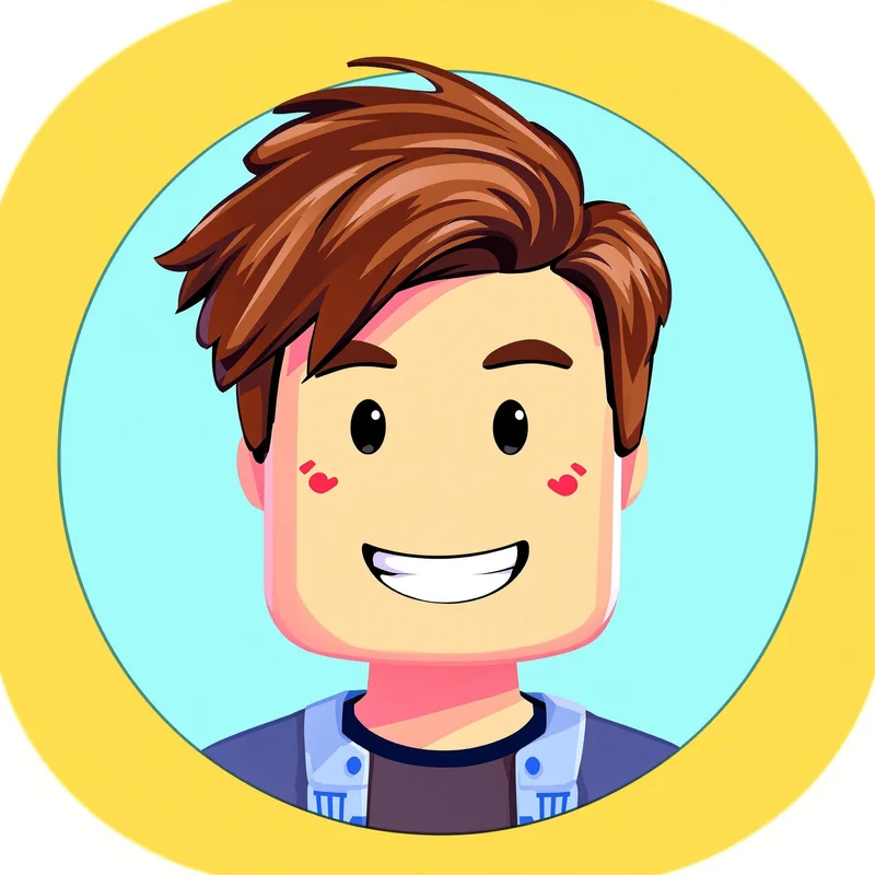 Roblox profile image with clean composition and avatar focus