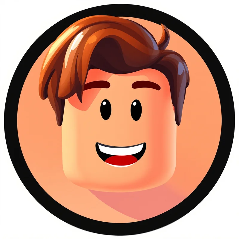 Roblox profile image with clean composition and avatar focus