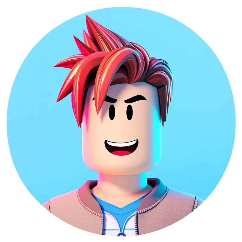 Roblox avatar portrait optimized for recognition and simplicity
