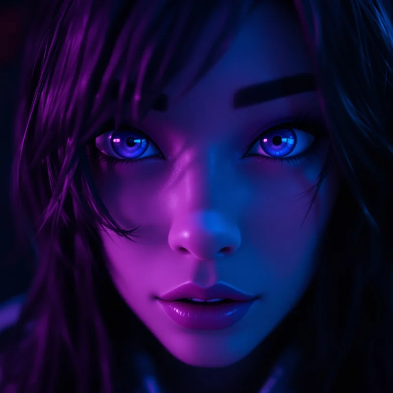 roblox emotional eyes pfp with glossy emotional gaze
