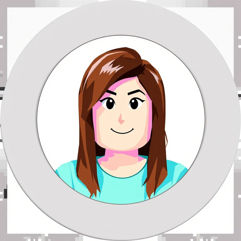 Roblox avatar portrait optimized for recognition and simplicity