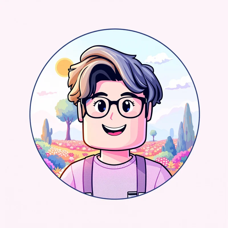 Roblox PFP icon with playful identity and clear subject