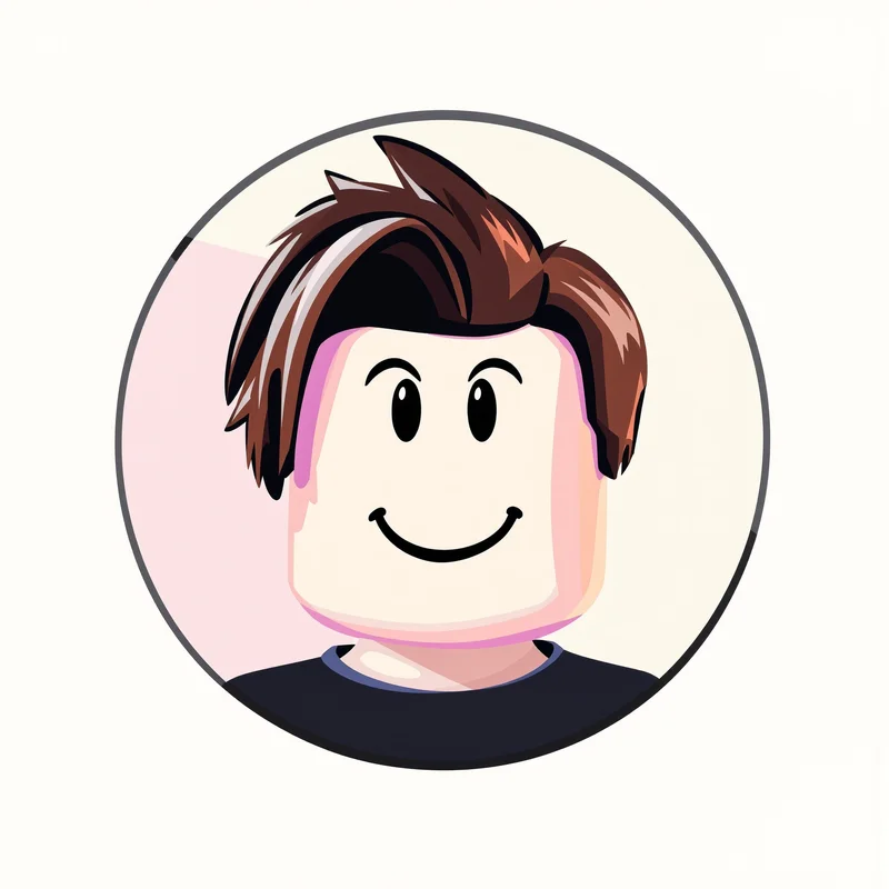 Roblox PFP icon with playful identity and clear subject