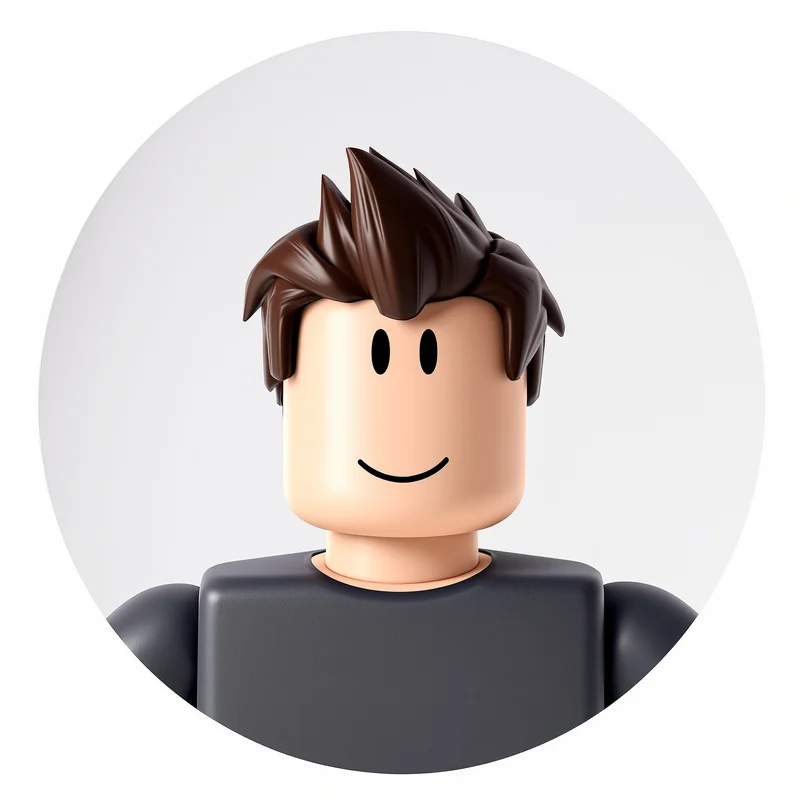 Roblox PFP icon with playful identity and clear subject