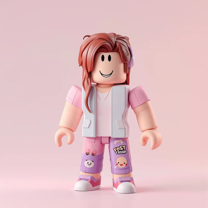 Roblox PFP avatar with clear block-style identity and readability
