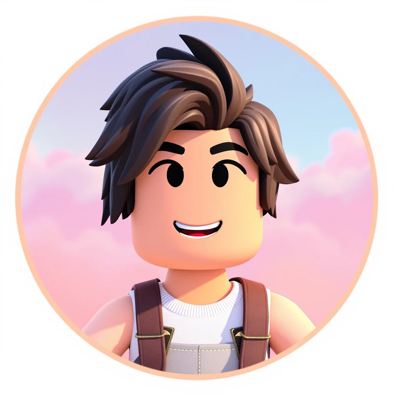 Roblox PFP avatar with clear block-style identity and readability