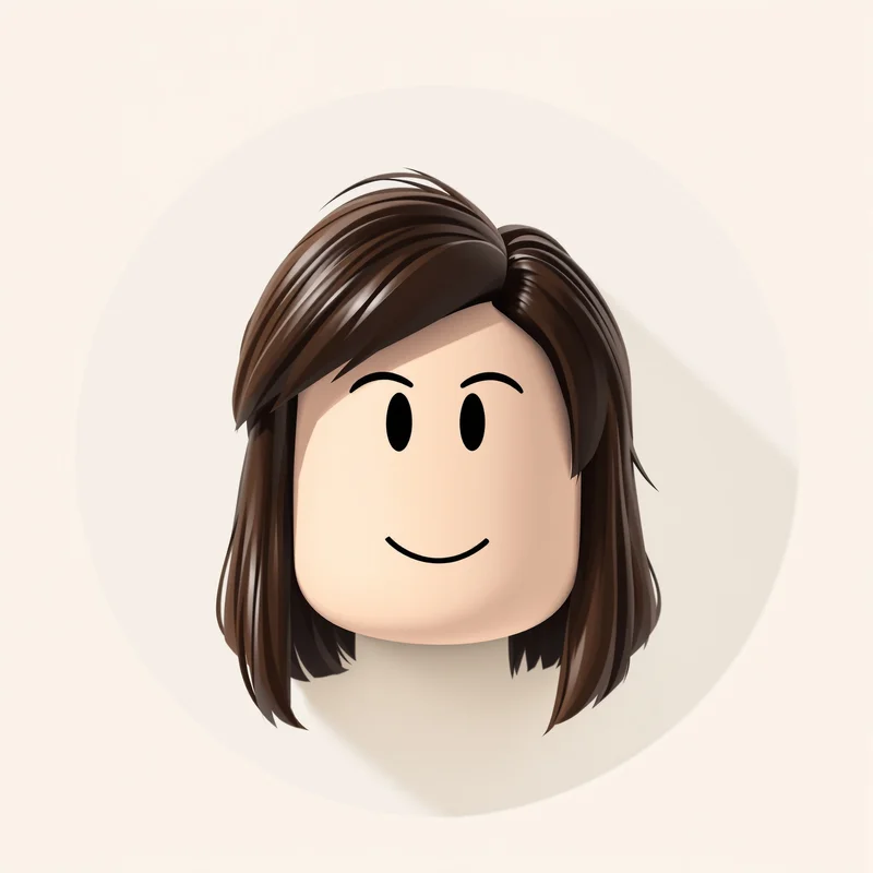 Roblox PFP avatar with clear block-style identity and readability