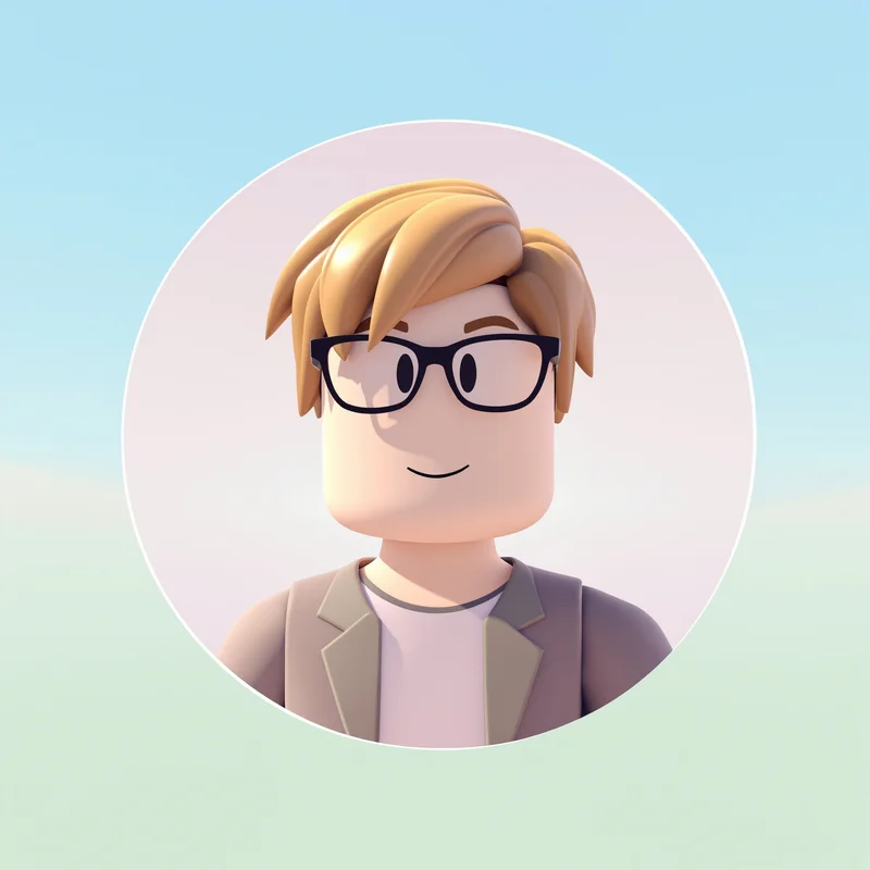 Roblox PFP avatar with clear block-style identity and readability