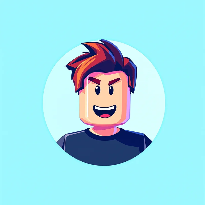 Roblox profile image with clean composition and avatar focus