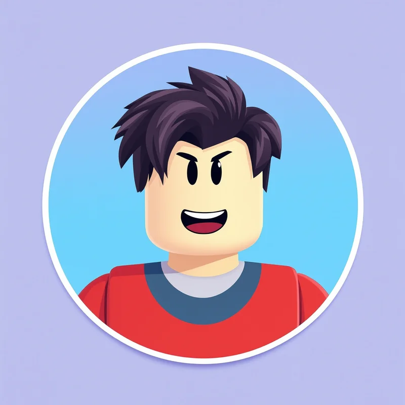 Roblox profile image with clean composition and avatar focus