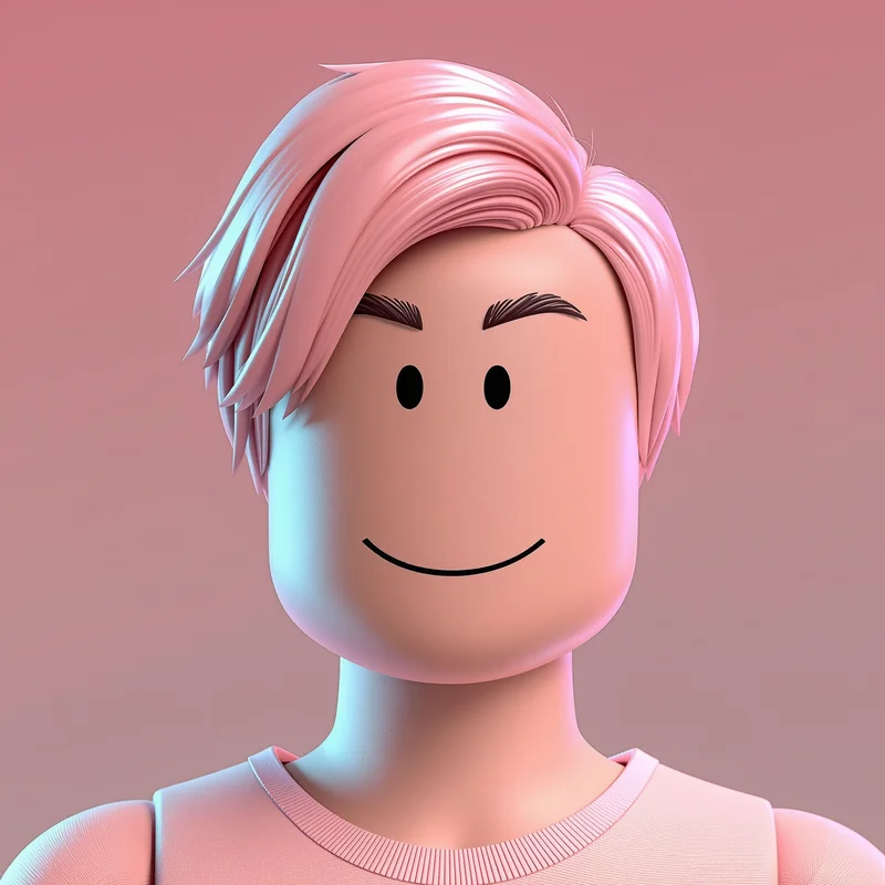 Roblox profile image with clean composition and avatar focus