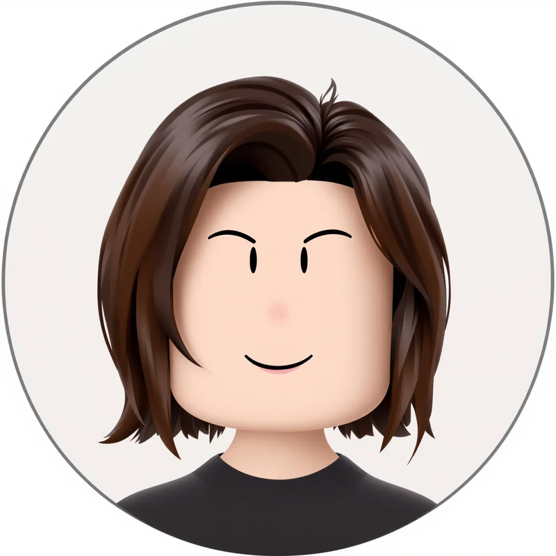 Roblox profile image with clean composition and avatar focus