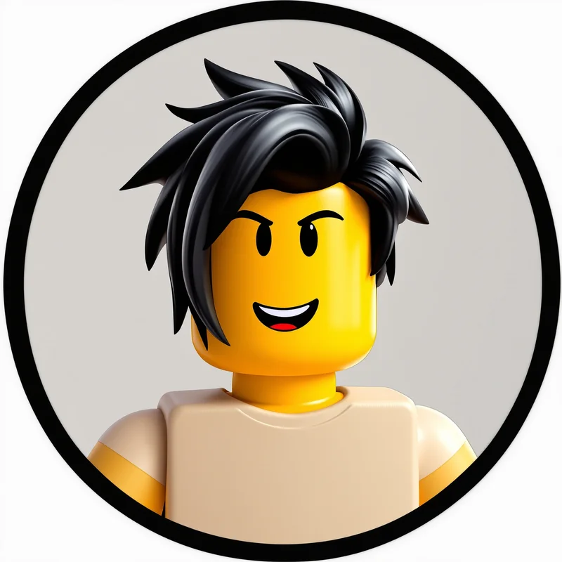 Roblox PFP icon with playful identity and clear subject