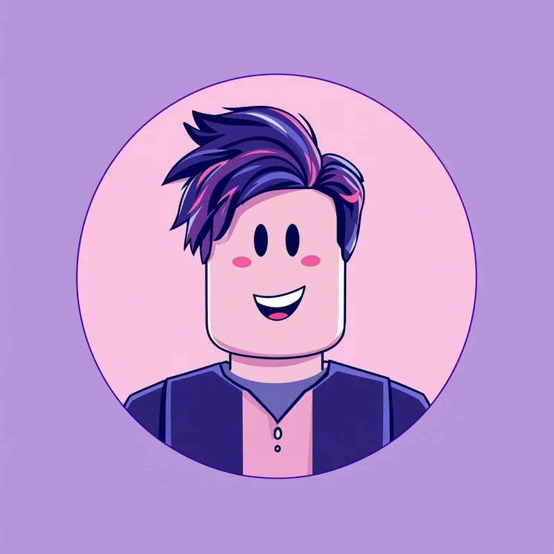 Roblox PFP icon with playful identity and clear subject