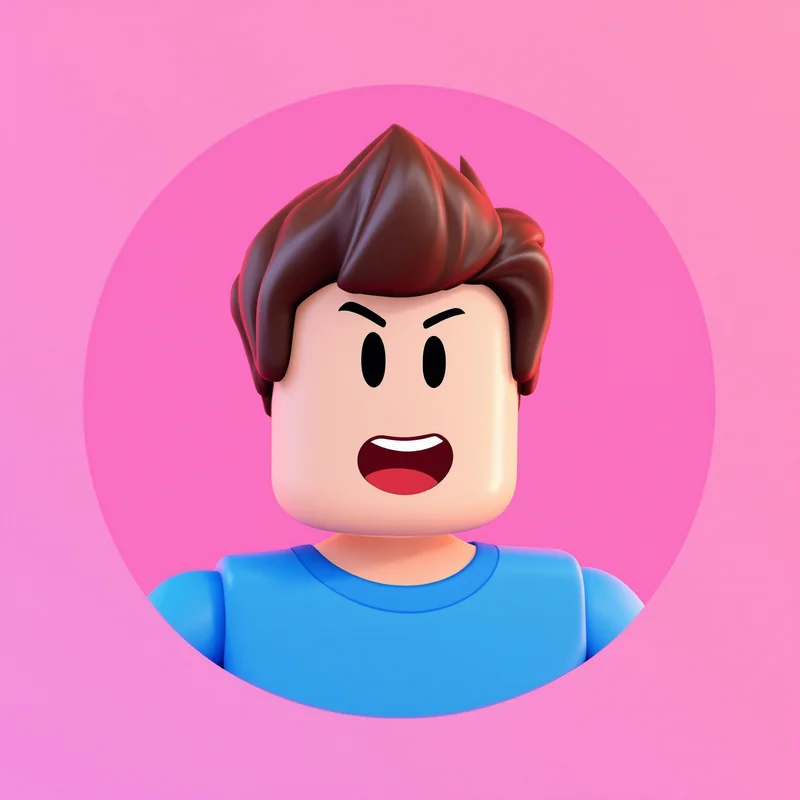 Roblox PFP icon with playful identity and clear subject