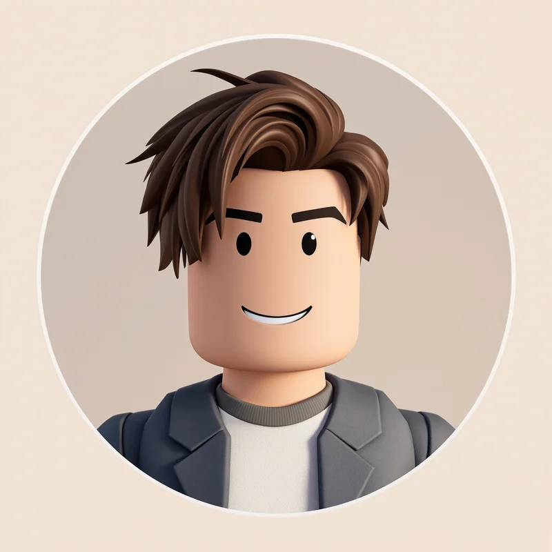 Roblox PFP icon with playful identity and clear subject