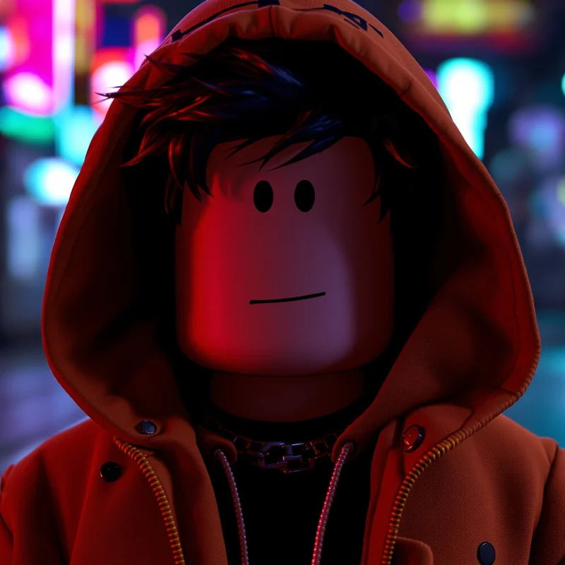 roblox streetwear pfp with oversized urban fashion