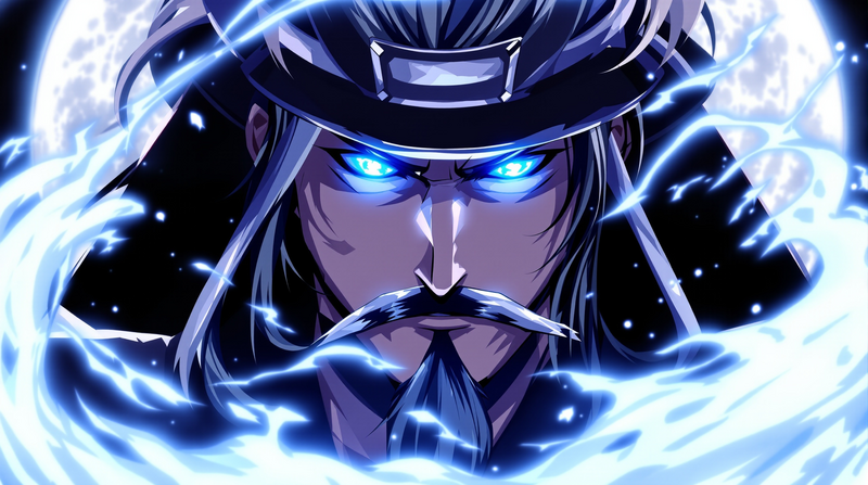 samurai anime avatar portrait profile picture