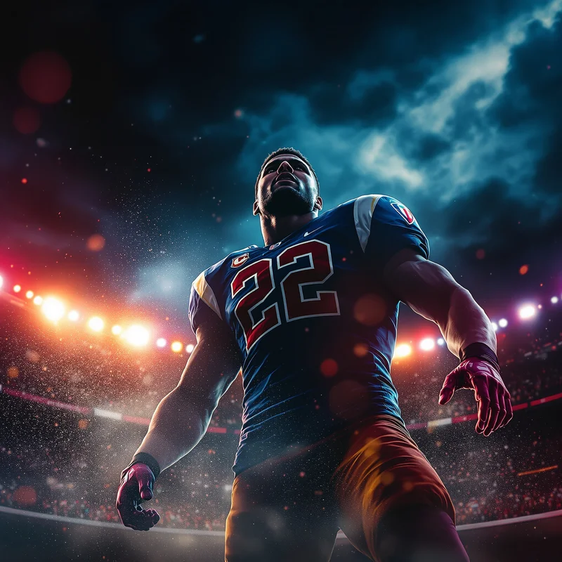 Ronaldo avatar profile image with champion focus