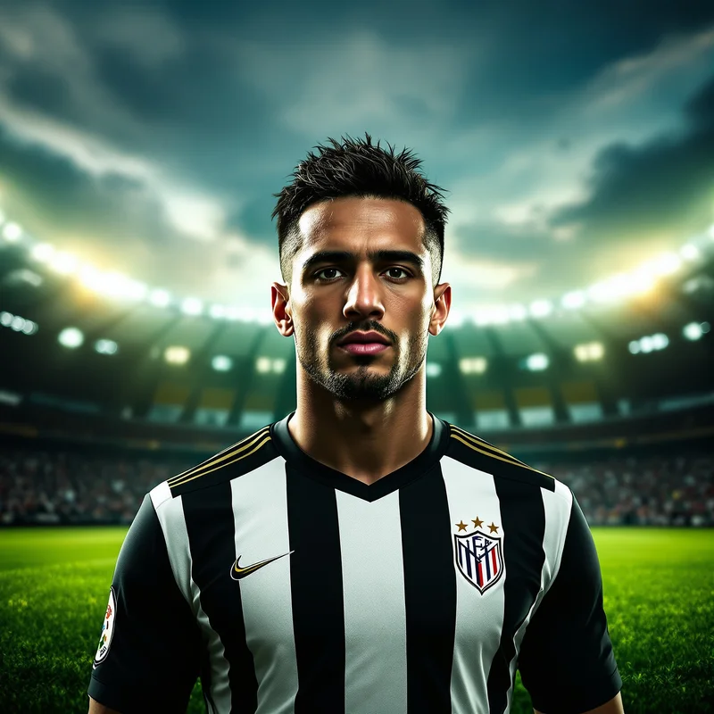 Ronaldo PFP with strong composition