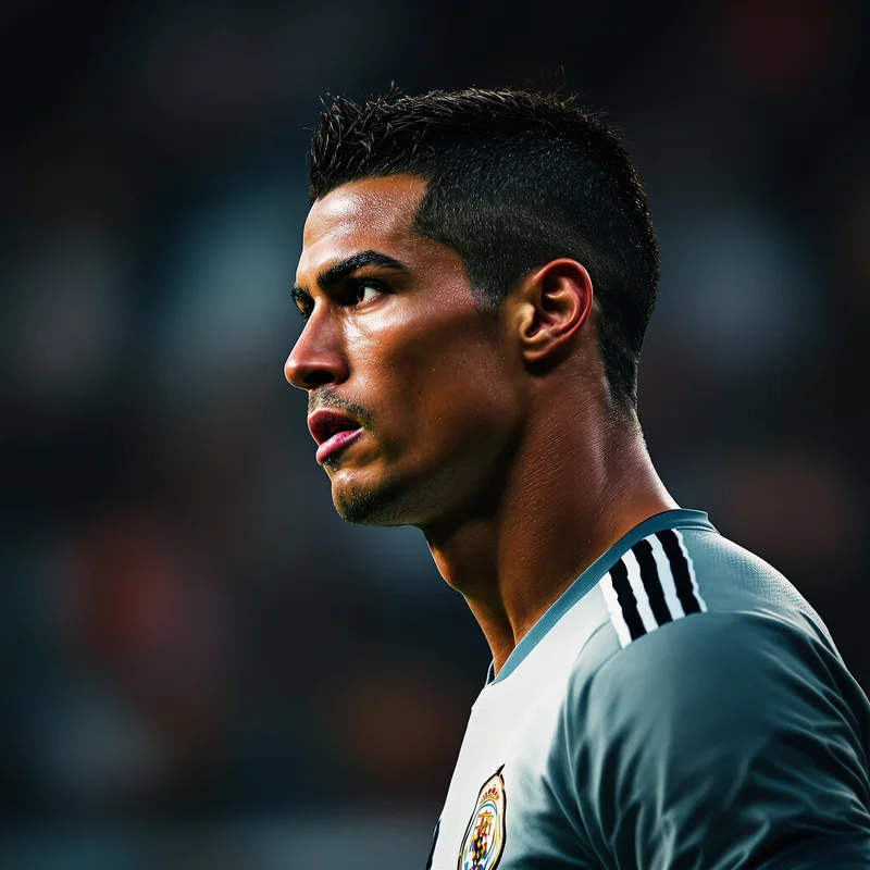 Ronaldo PFP with strong composition