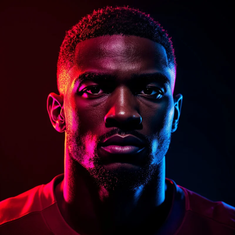 Ronaldo PFP with strong composition