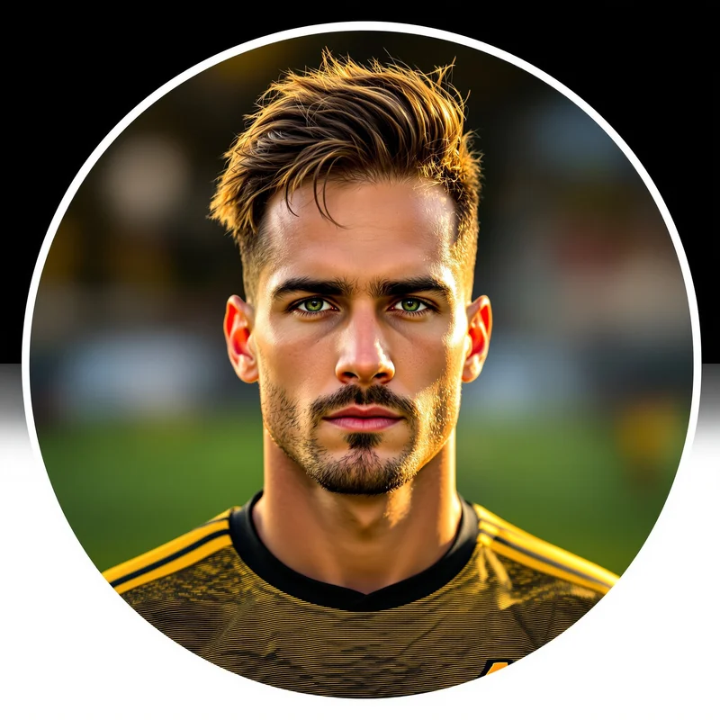 Ronaldo PFP avatar with elite football identity