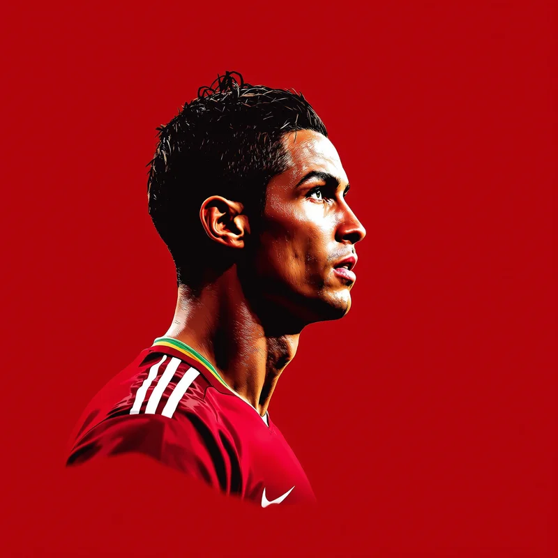 Ronaldo PFP avatar with elite football identity