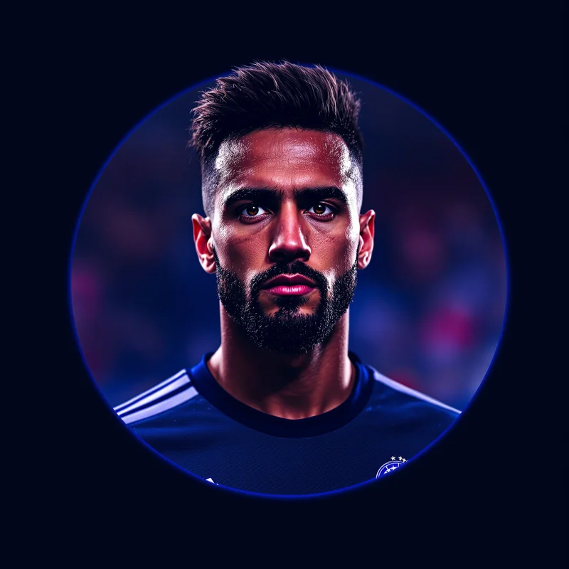 Ronaldo PFP avatar with elite football identity