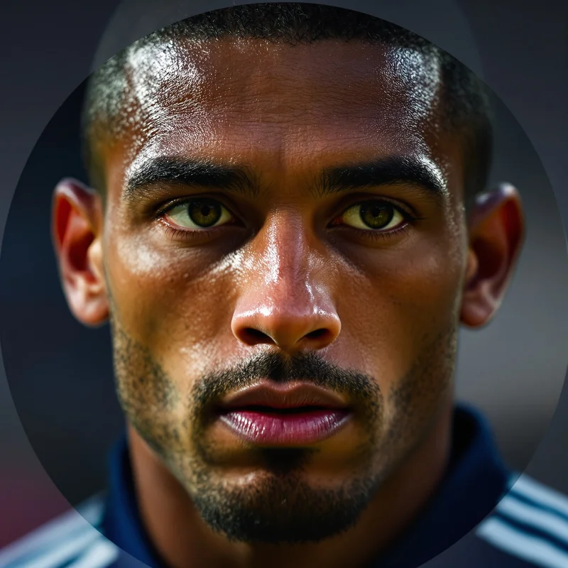 Ronaldo PFP with strong composition