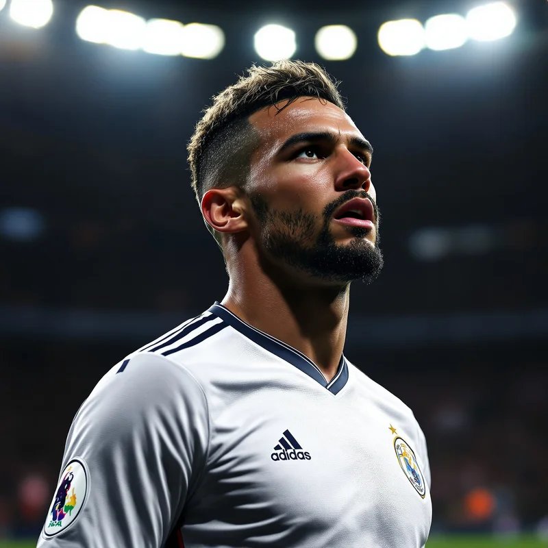 Ronaldo PFP with strong composition