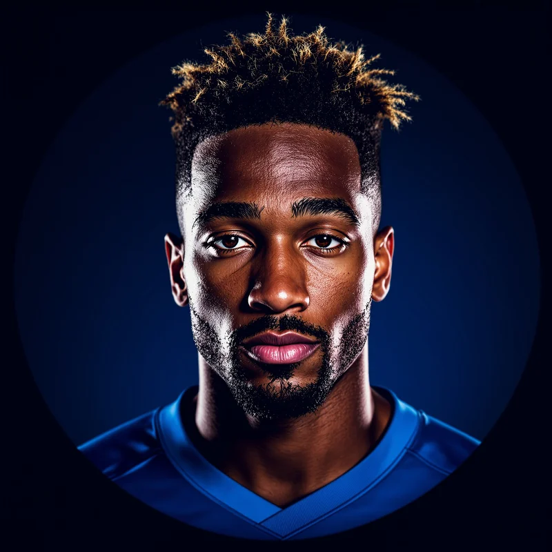 Ronaldo avatar profile image with champion focus