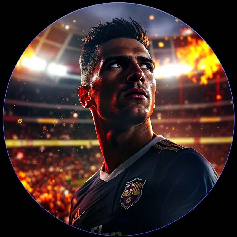 Ronaldo PFP avatar with elite football identity